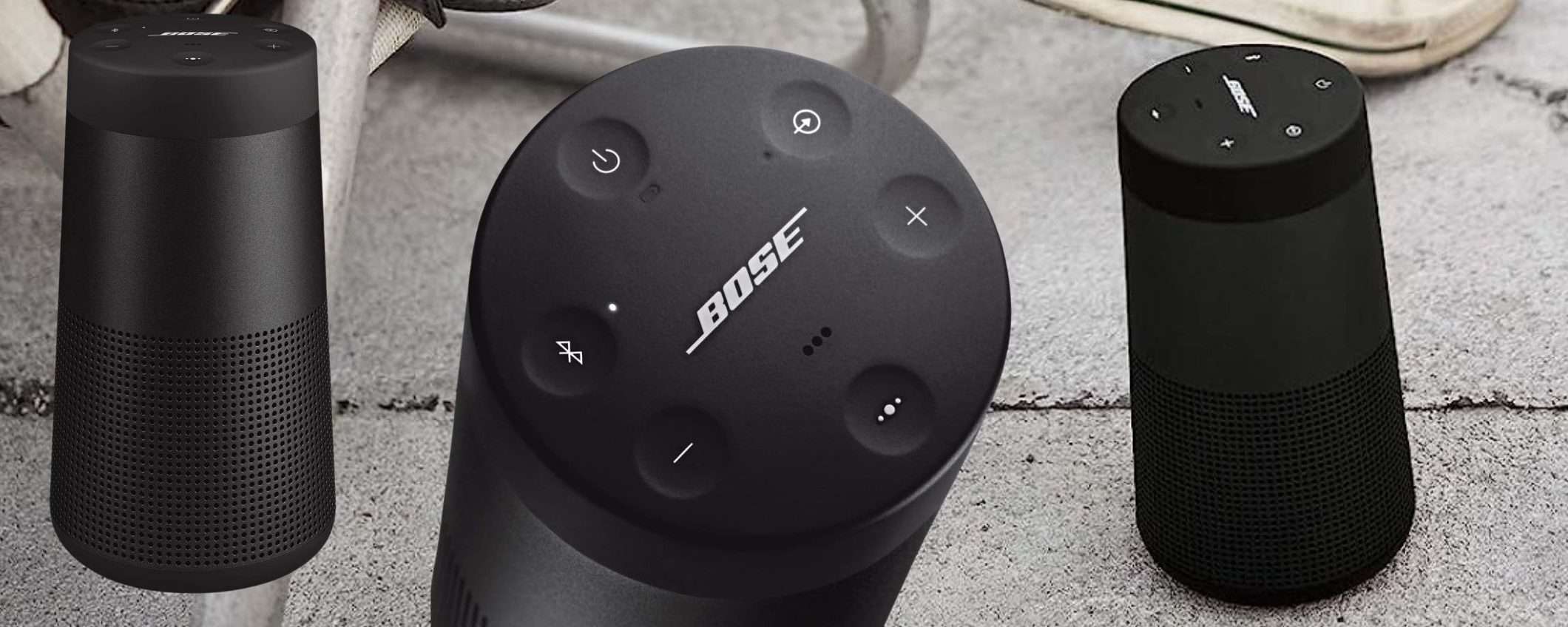 Bose SoundLink Revolve II in sconto: speaker di LUSSO a prezzo accessibile Bose SoundLink Revolve II in sconto: speaker di LUSSO a prezzo accessibile