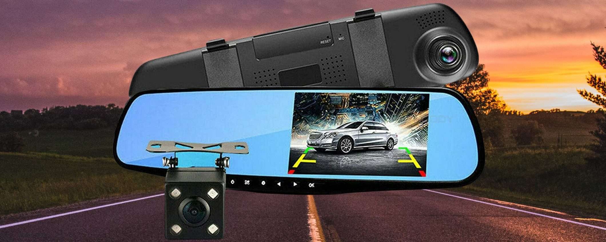 Specchietto retrovisore SMART a 26€: sconto 73%, retrocamera GRATIS (Amazon) Specchietto retrovisore SMART a 26€: sconto 73%, retrocamera GRATIS (Amazon)