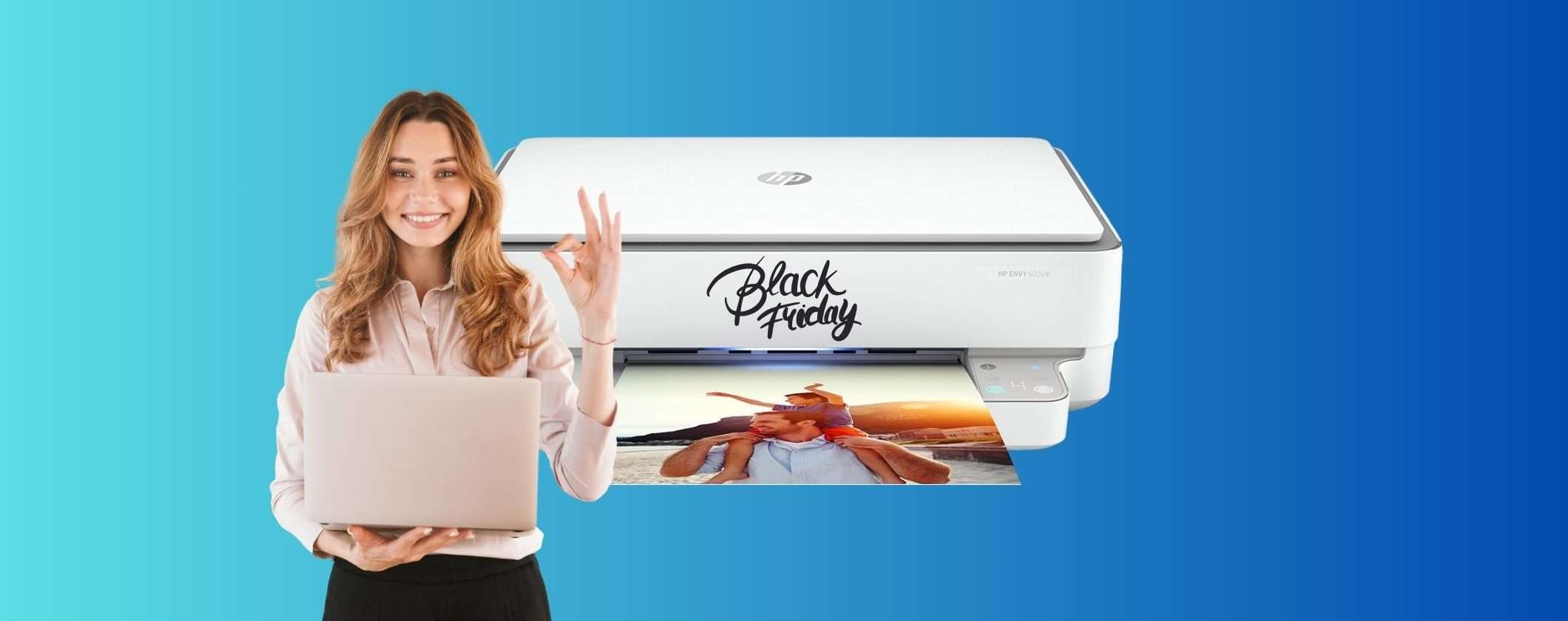 Stampante Multifunzione HP per casa o ufficio: -41% al Black Friday Stampante Multifunzione HP per casa o ufficio: -41% al Black Friday