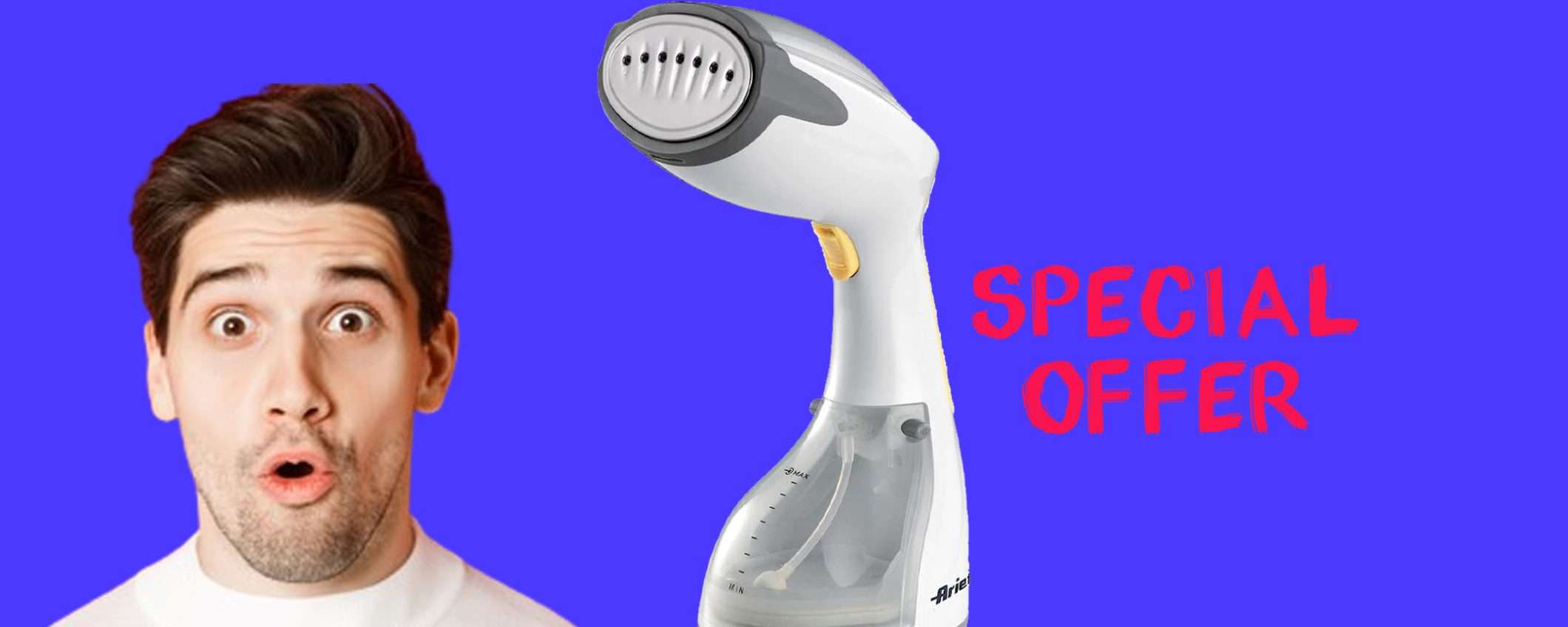 Stiratrice verticale Ariete da 1200 W in MEGA sconto su Amazon Stiratrice verticale Ariete da 1200 W in MEGA sconto su Amazon