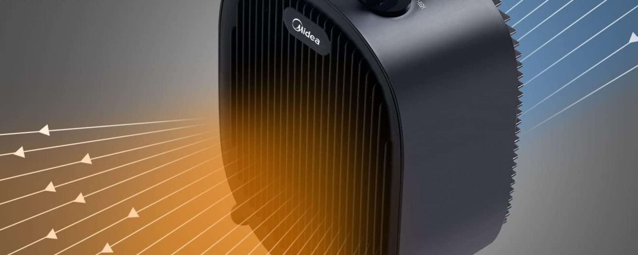 Stufa bagno e camera a 14€ su Amazon: COMPATTA, calda, bassi consumi (-51%) Stufa bagno e camera a 14€ su Amazon: COMPATTA, calda, bassi consumi (-51%)