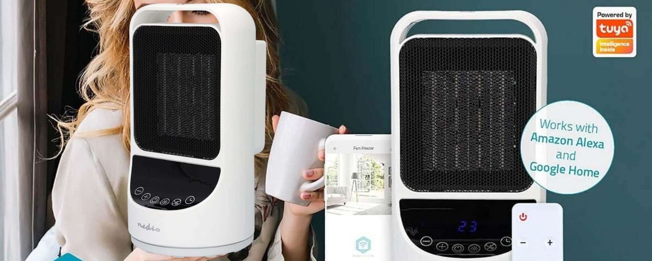 Stufa SMART a basso consumo: prezzo RIDICOLO in promo a tempo (59€) Stufa SMART a basso consumo: prezzo RIDICOLO in promo a tempo (59€)