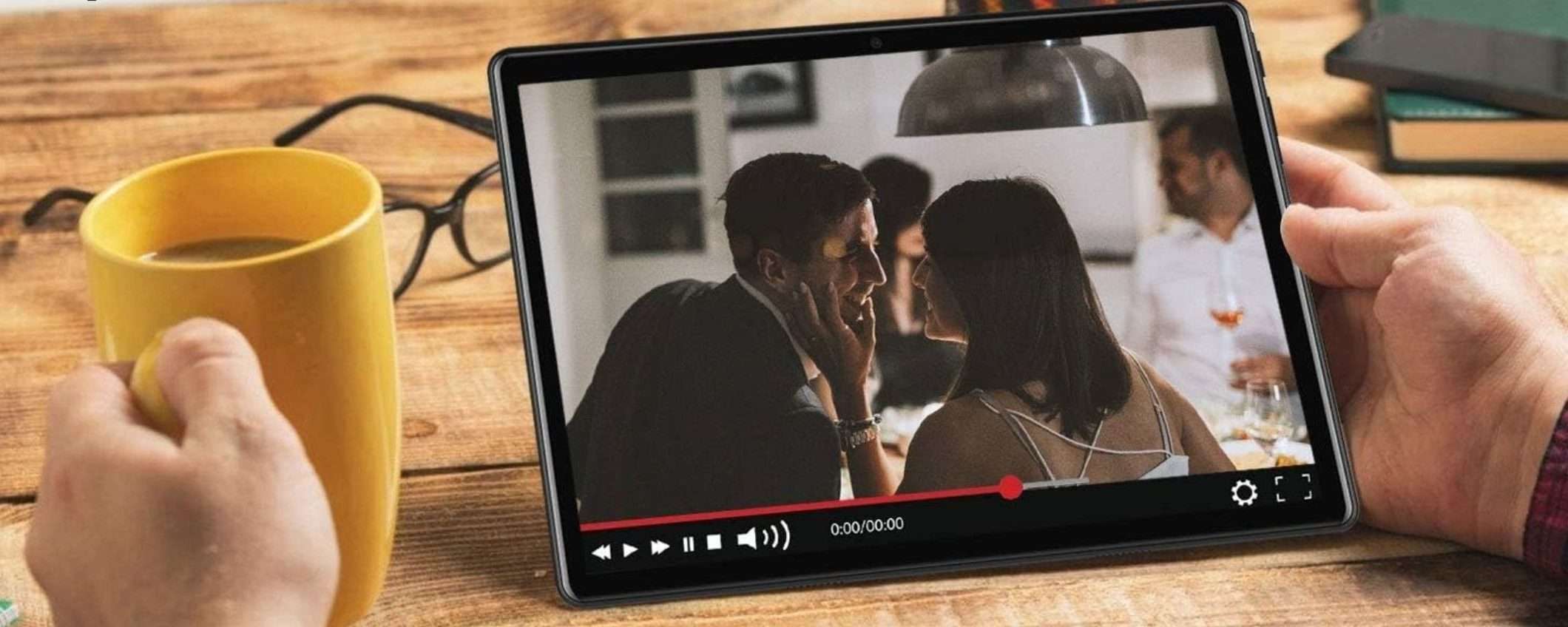 Solo 59€ per questo tablet 10 Solo 59€ per questo tablet 10