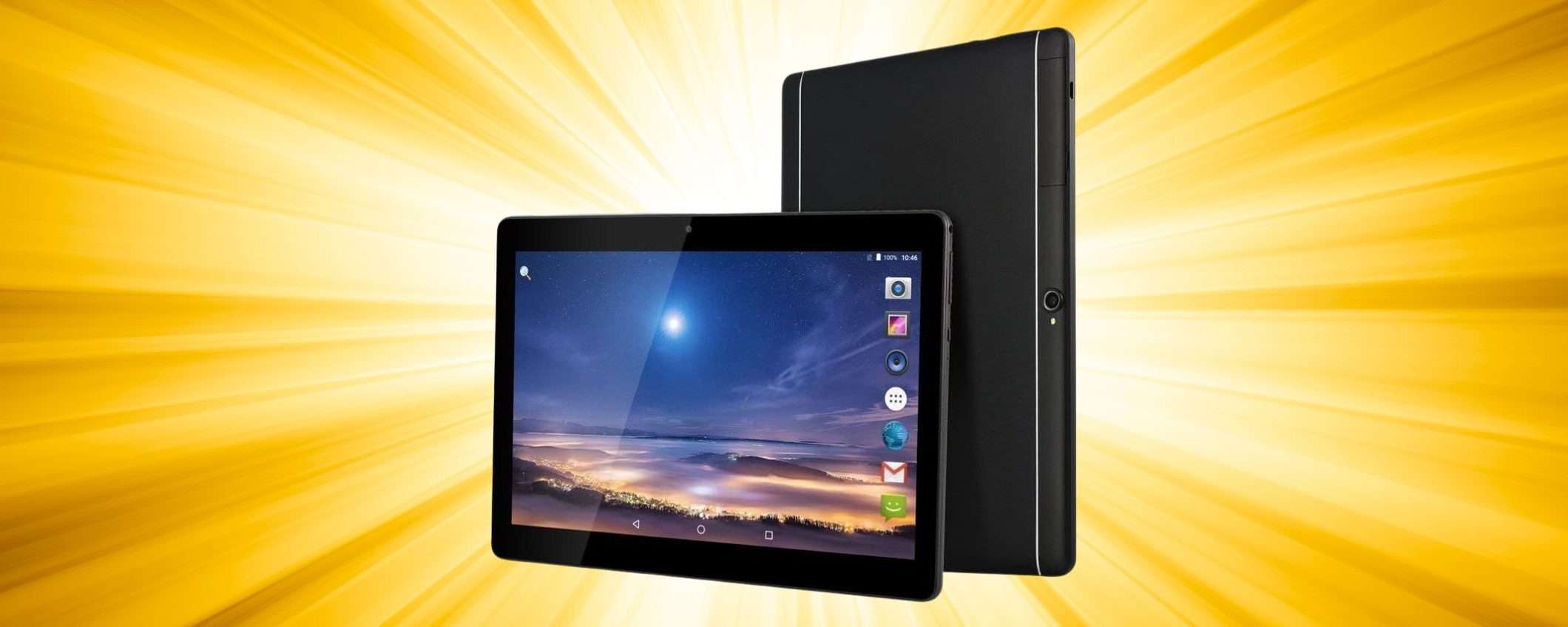 Tablet a 44€ su Amazon, occasione SHOCK: display 10 Tablet a 44€ su Amazon, occasione SHOCK: display 10