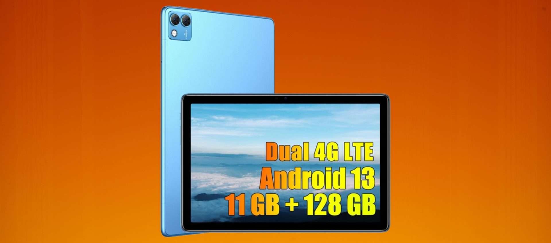 Questo tablet con Android 13 è in offerta a soli 109€: sta anando a ruba Questo tablet con Android 13 è in offerta a soli 109€: sta anando a ruba