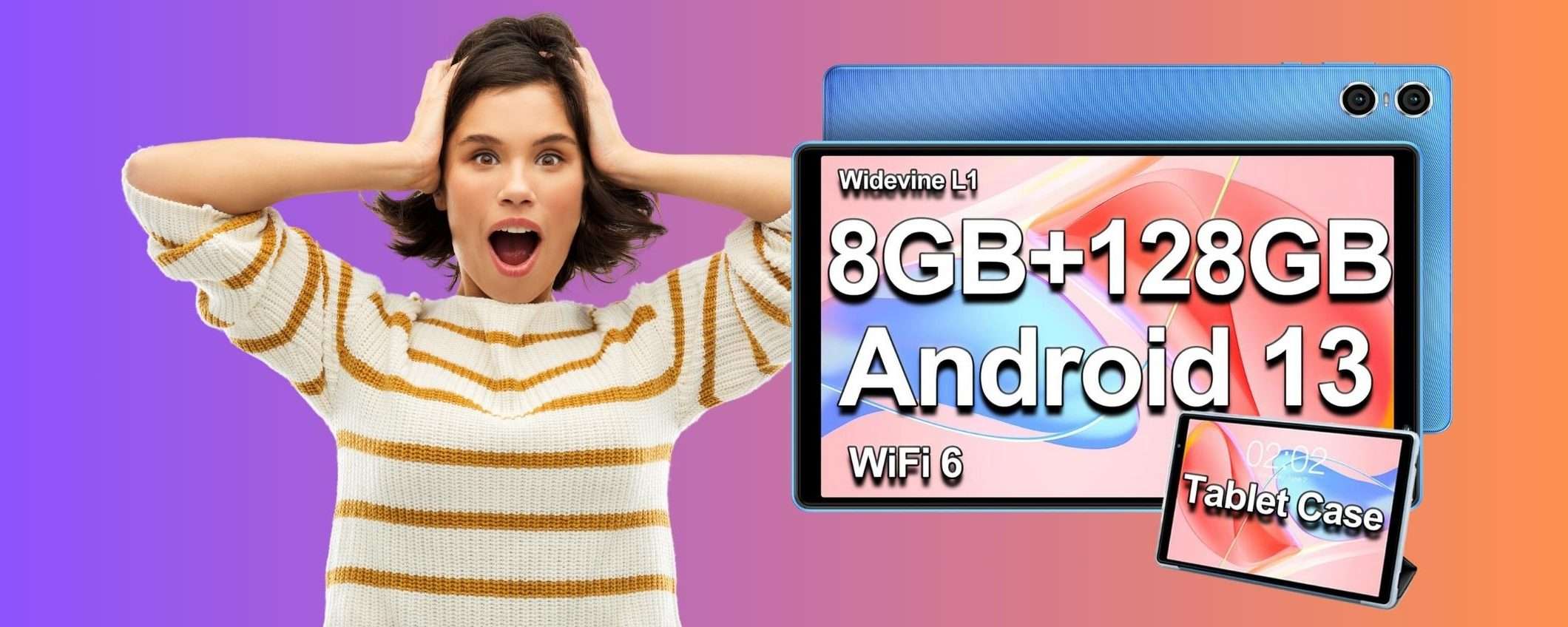 Tablet con miglior rapporto qualità prezzo? Teclast P26T è tuo a 94€ Tablet con miglior rapporto qualità prezzo? Teclast P26T è tuo a 94€