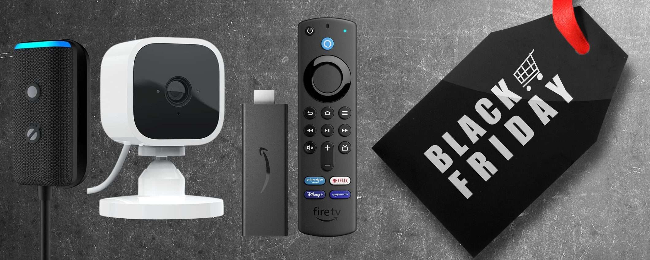 Amazon SVENDE la sua tecnologia al Black Friday: il MEGLIO da 12€ a 56€