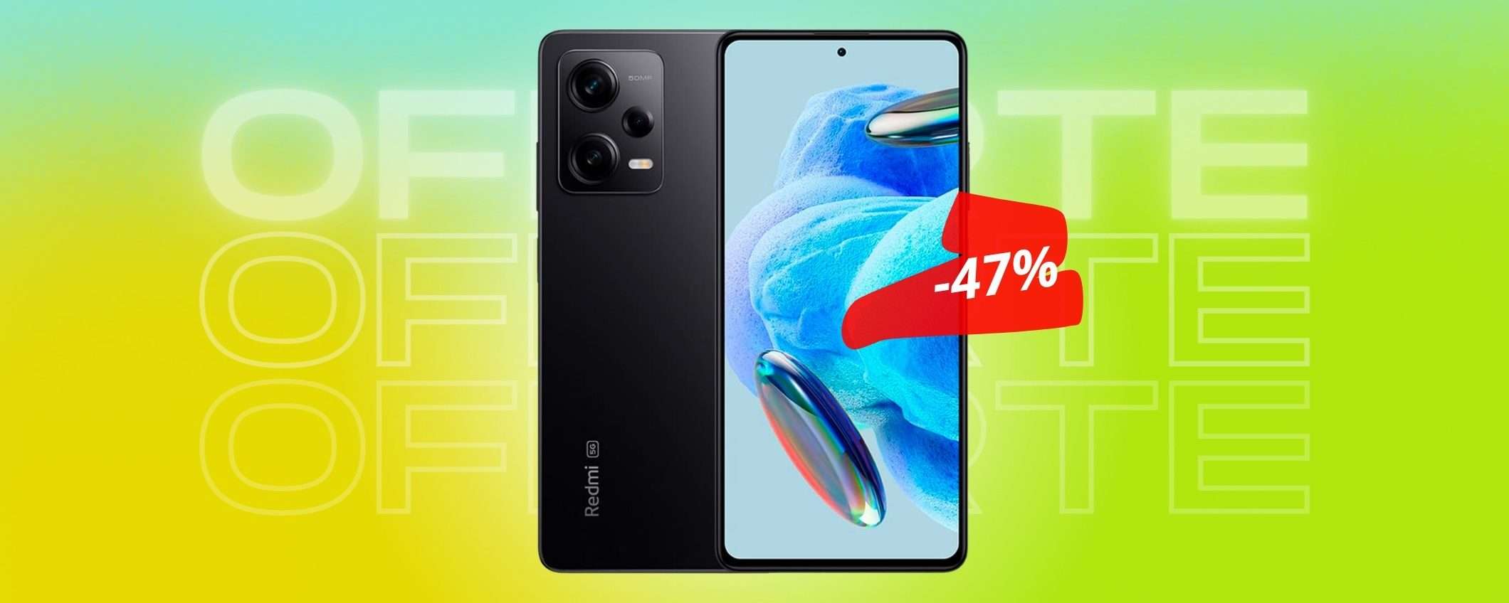 Xiaomi Redmi Note 12 Pro, lo smartphone VINCENTE è tuo (-47%) Xiaomi Redmi Note 12 Pro, lo smartphone VINCENTE è tuo (-47%)