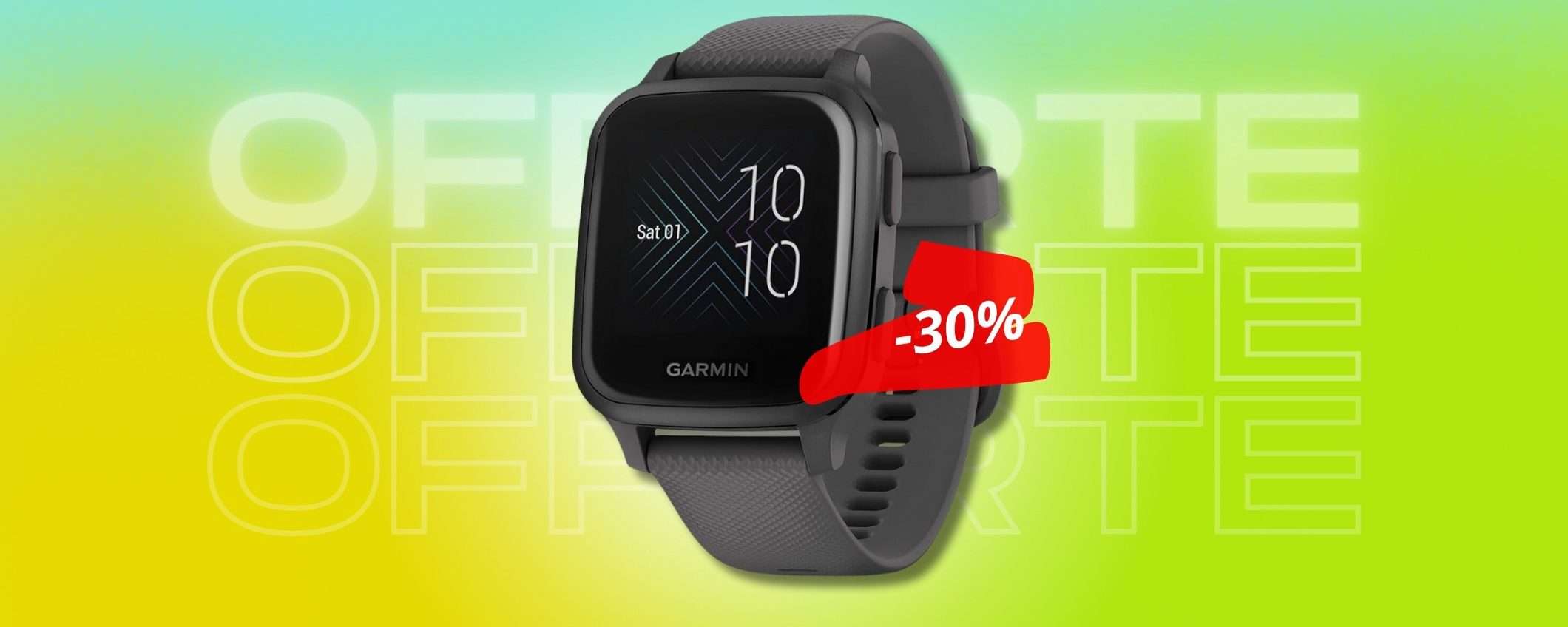 Garmin Venu Sq per sport, salute e pagamenti al polso (smartwatch TOP) Garmin Venu Sq per sport, salute e pagamenti al polso (smartwatch TOP)