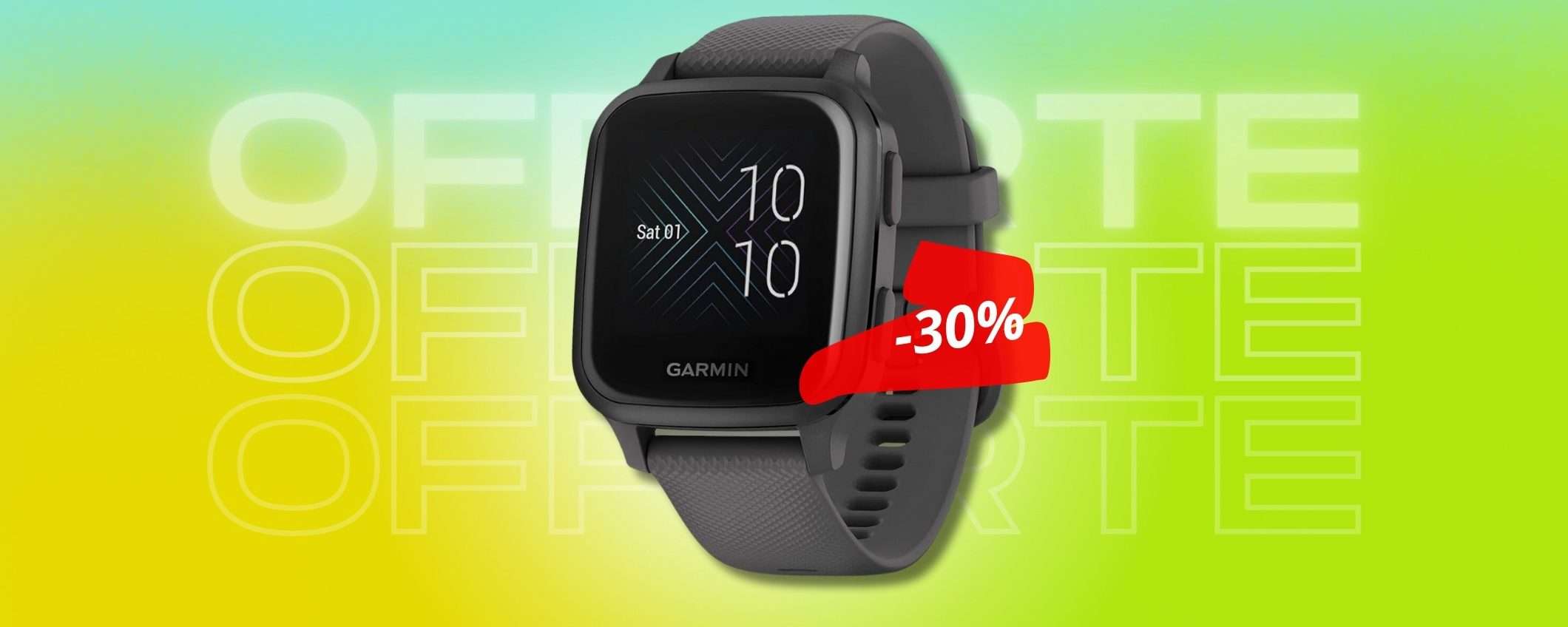 Garmin Venu Sq per sport, salute e pagamenti al polso (smartwatch TOP)