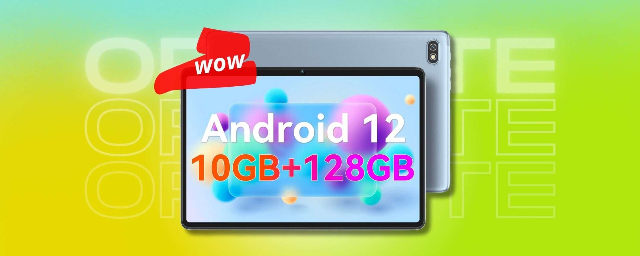 Blackview Tab 7 Pro per un tablet sotto i 100€ che ne VALE LA PENA Blackview Tab 7 Pro per un tablet sotto i 100€ che ne VALE LA PENA