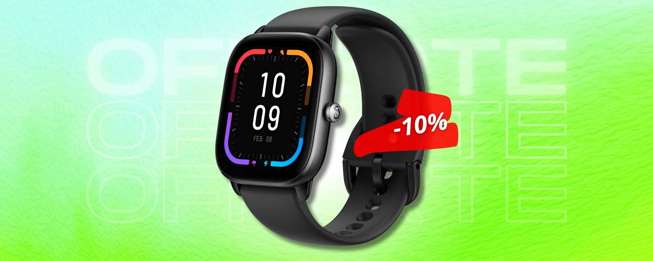 Straordinario Amazfit GTS 4 Mini al polso: salute, sport e social Straordinario Amazfit GTS 4 Mini al polso: salute, sport e social