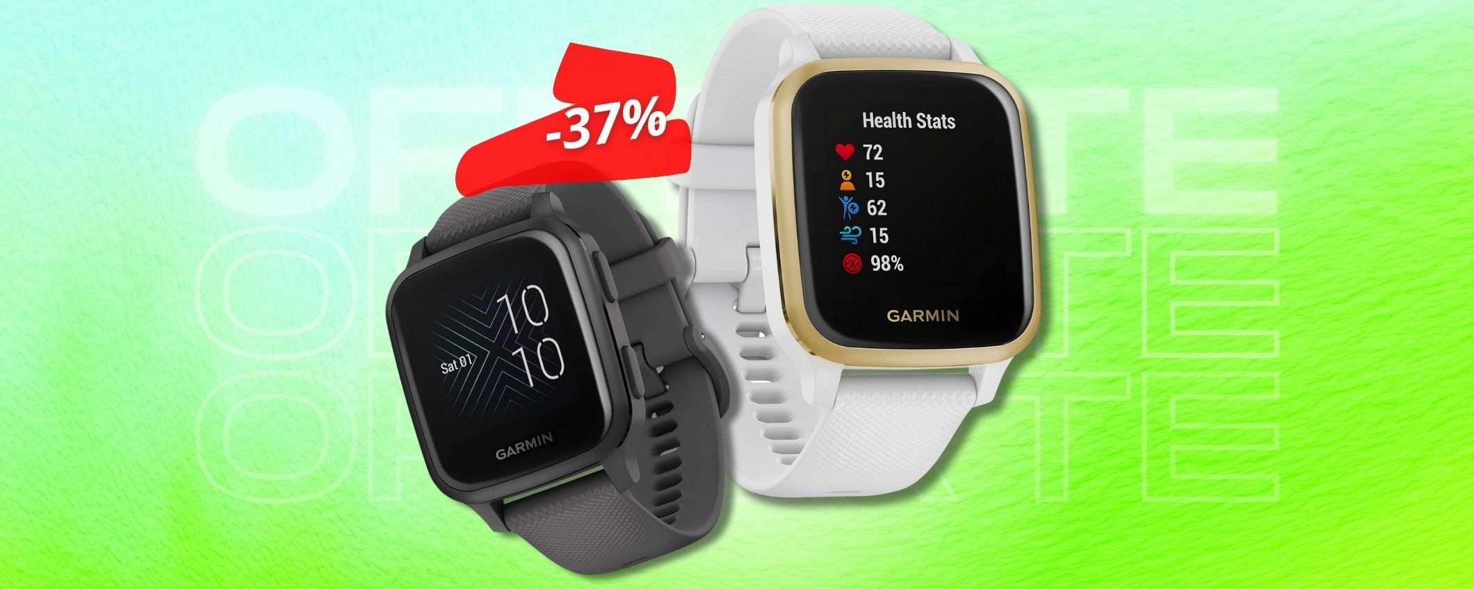 Garmin Venu SQ ed è già BLACK FRIDAY, smartwatch Premium a prezzo mini Garmin Venu SQ ed è già BLACK FRIDAY, smartwatch Premium a prezzo mini