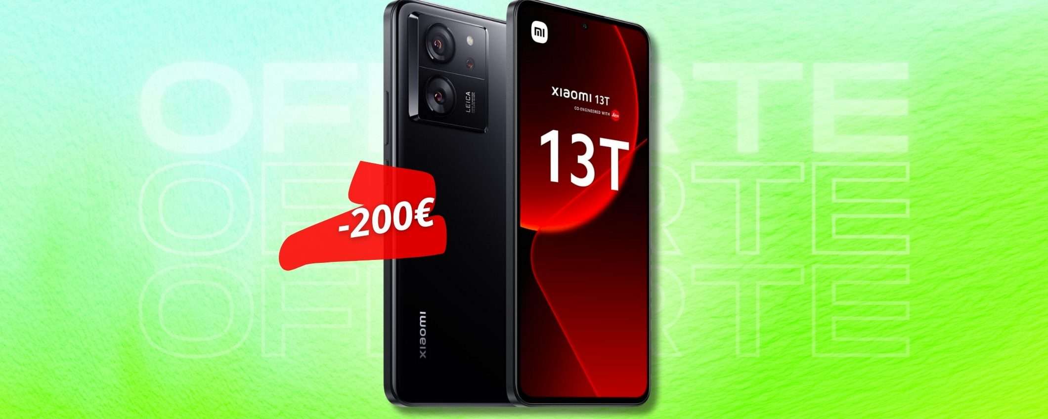 Xiaomi 13T, display AMOLED e risultato SPIETATO per smartphone TOP Xiaomi 13T, display AMOLED e risultato SPIETATO per smartphone TOP