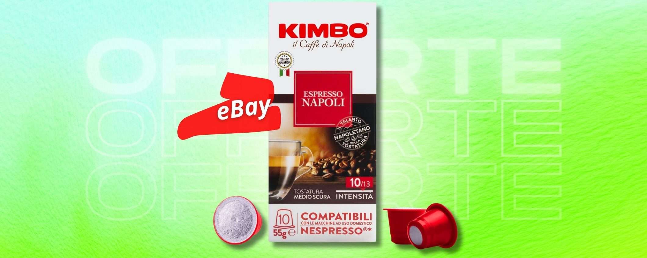 200 capsule KIMBO per Nespresso, gusto inconfondibile per espresso TOP 200 capsule KIMBO per Nespresso, gusto inconfondibile per espresso TOP