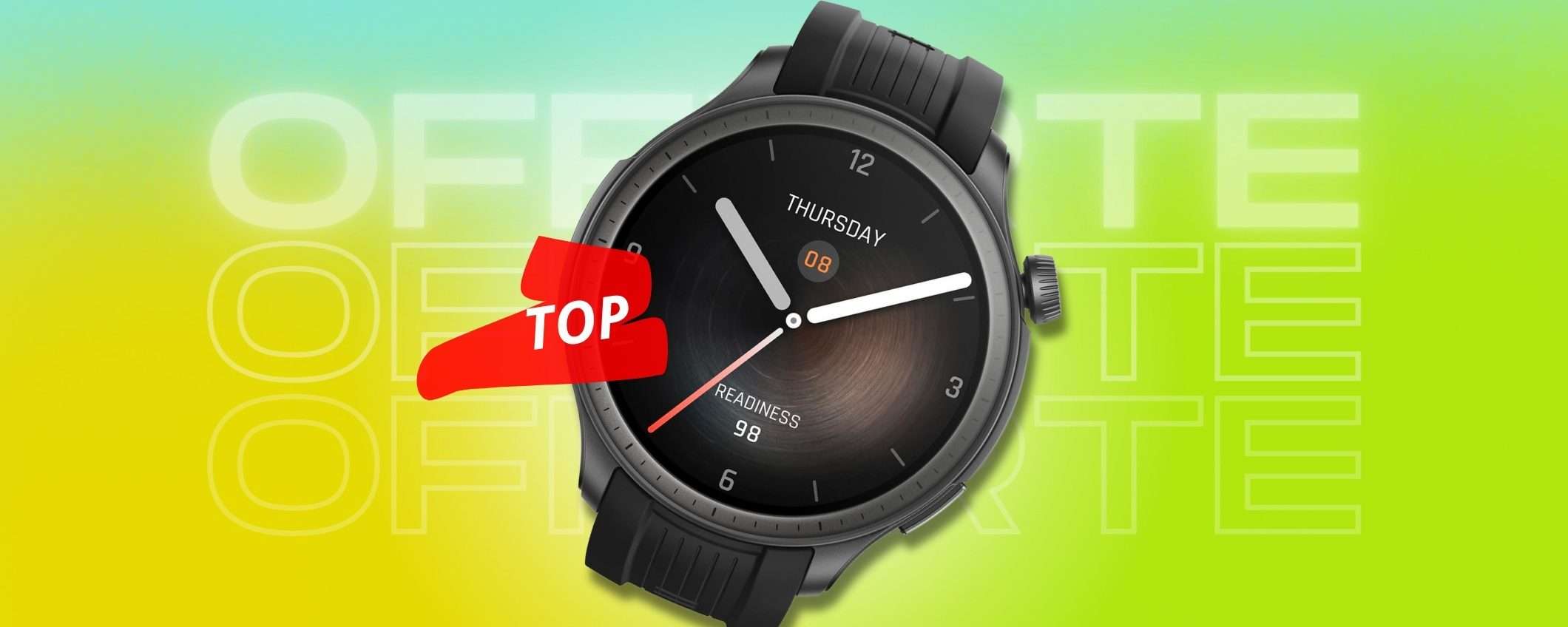 Amazfit Balance è elegante e più SMART che mai: al tuo polso un GENIO Amazfit Balance è elegante e più SMART che mai: al tuo polso un GENIO