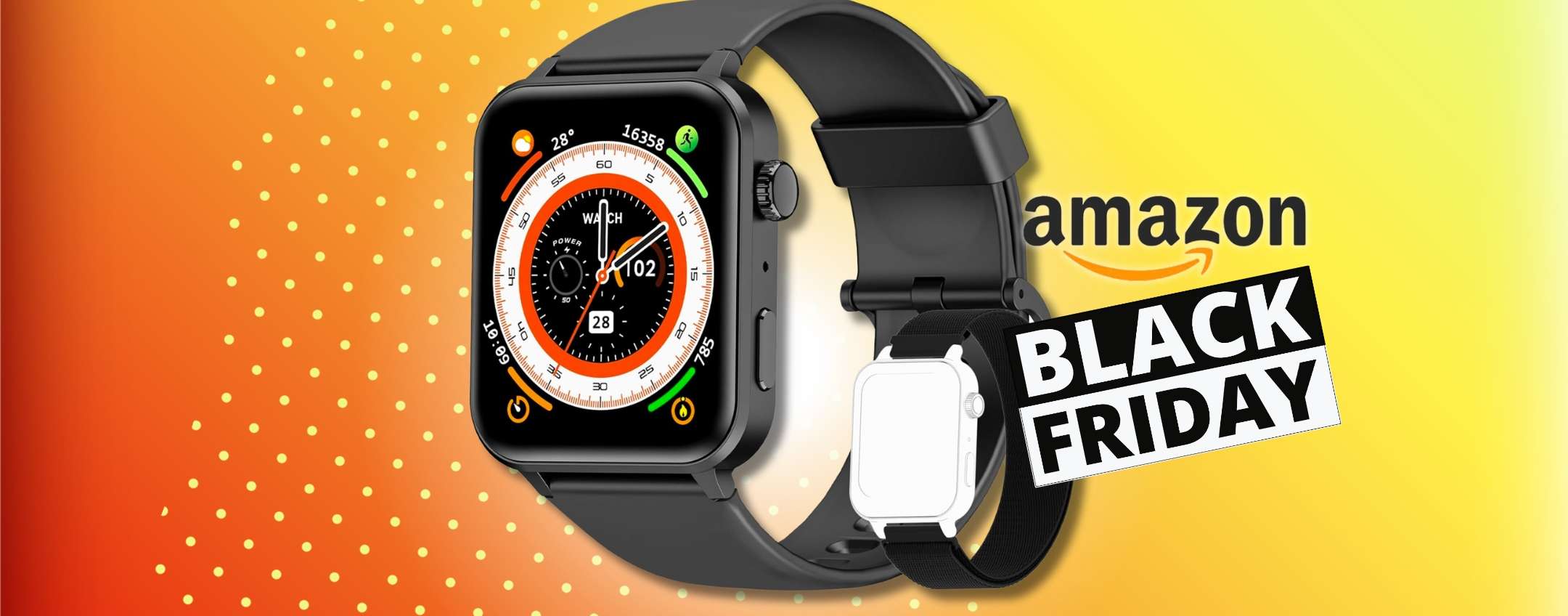 BENYAR SMART Orologio Smartwatch Donna 1.43'' AMOLED Ultra Sottile – Chiamate Bluetooth, Impermeabile IP68, 120+ Sport, Fitness Tracker Per IOS E Android - 3