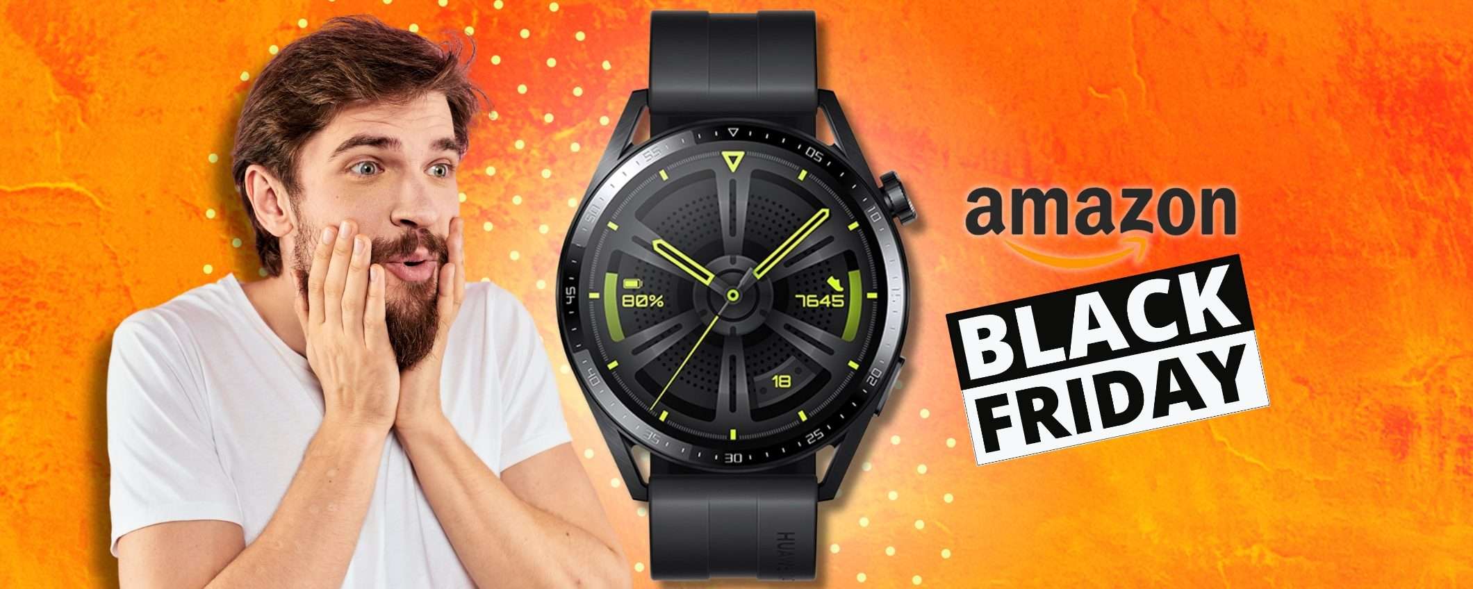 Sconto EPICO su HUAWEI Watch GT 3, al polso un accessorio ultra TECH Sconto EPICO su HUAWEI Watch GT 3, al polso un accessorio ultra TECH