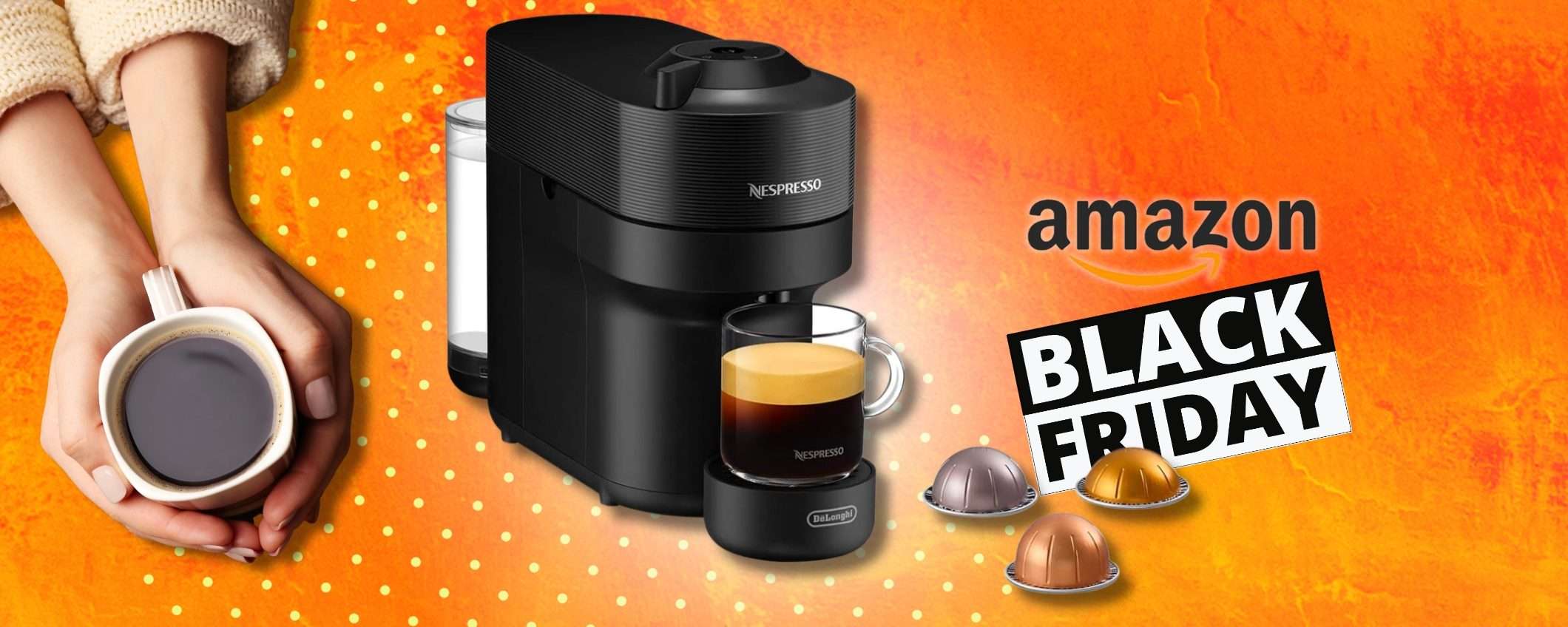 Nespresso Vertuo Pop per 4 tipi di caffè ed esperienza MAGICA (-40%) Nespresso Vertuo Pop per 4 tipi di caffè ed esperienza MAGICA (-40%)