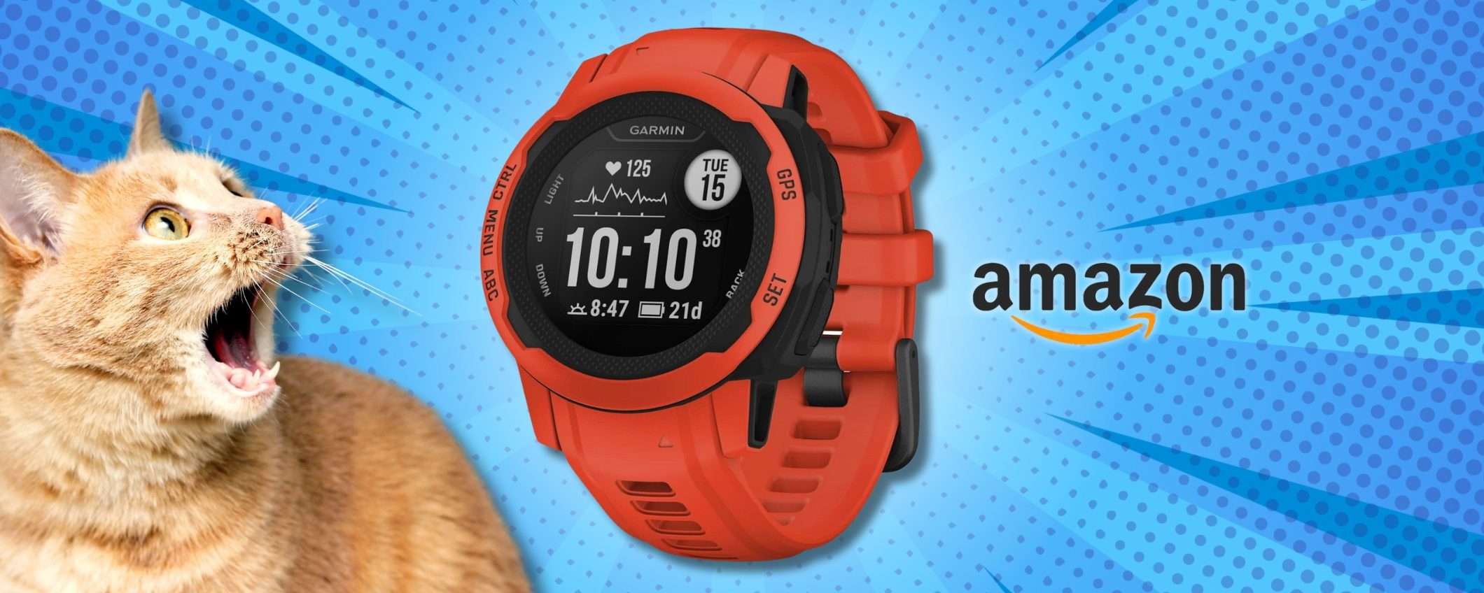 Garmin Instinct 2S doppio sconto ESTREMO per lo smartwatch COLOSSALE Garmin Instinct 2S doppio sconto ESTREMO per lo smartwatch COLOSSALE