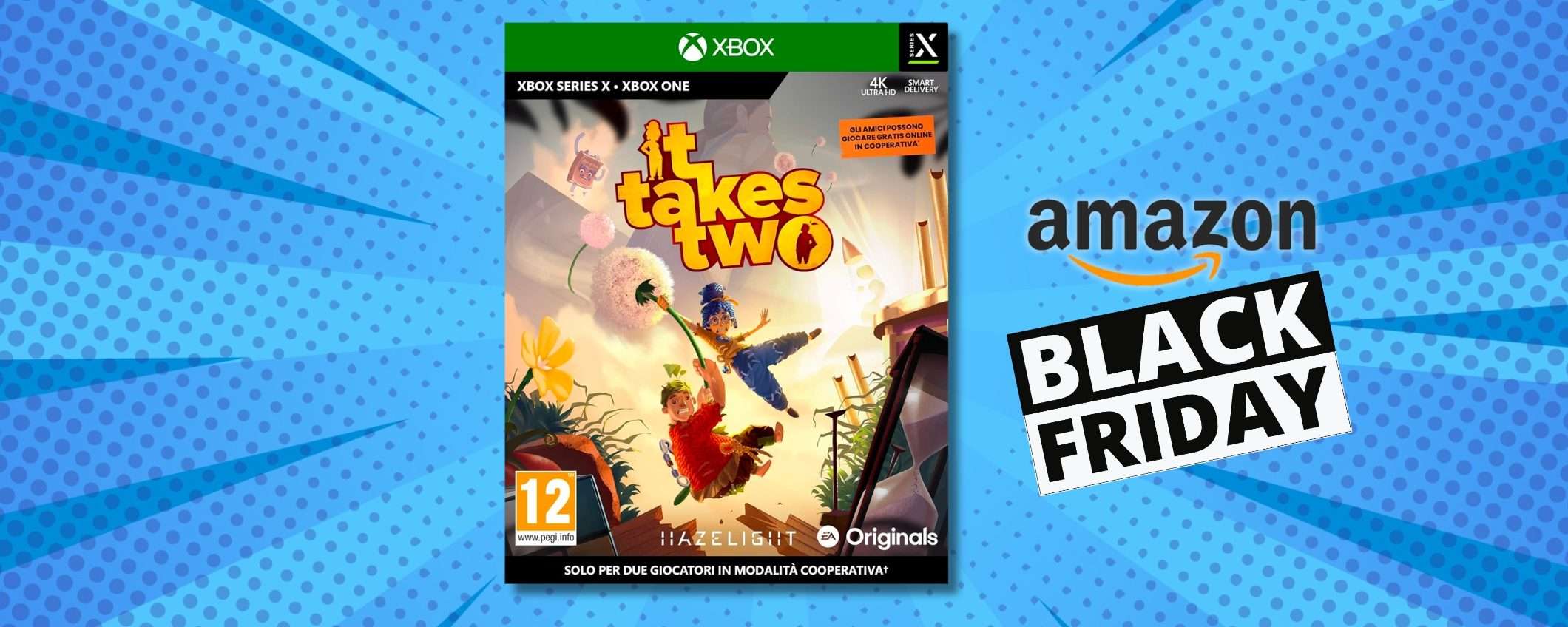 IT TAKES TWO per Xbox One in SCONTO: gioca in coppia, scopri l'AMORE IT TAKES TWO per Xbox One in SCONTO: gioca in coppia, scopri l'AMORE