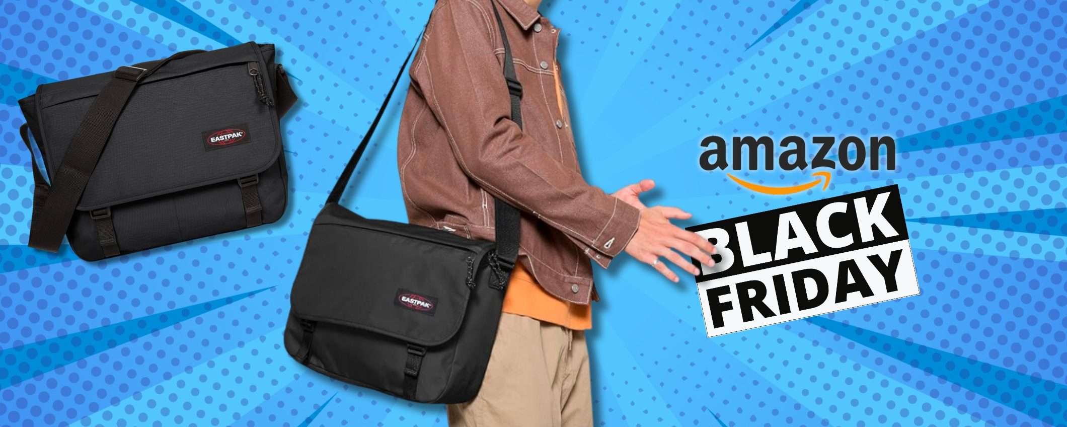 EASTPAK Delegate perfetta per portare con te ciò che ti serve (-39%) EASTPAK Delegate perfetta per portare con te ciò che ti serve (-39%)