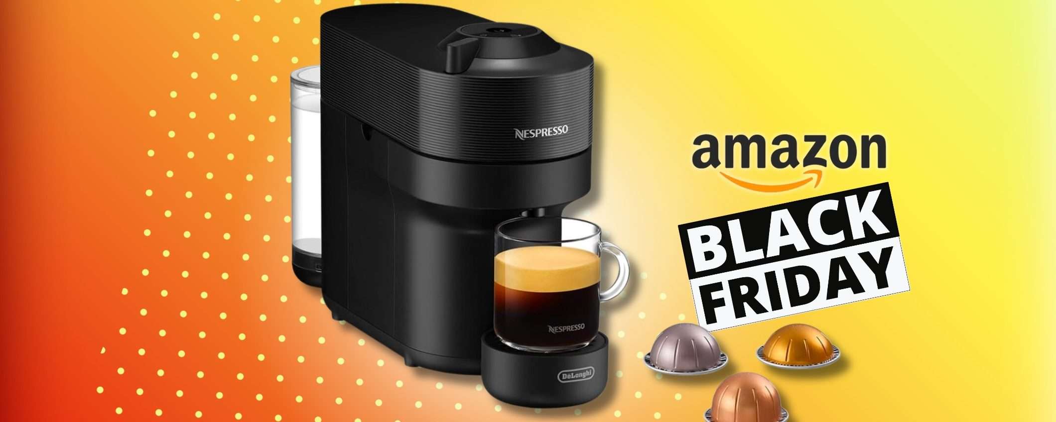 Nespresso Vertuo Pop per un caffè personalizzato a prezzo SVENDUTO Nespresso Vertuo Pop per un caffè personalizzato a prezzo SVENDUTO