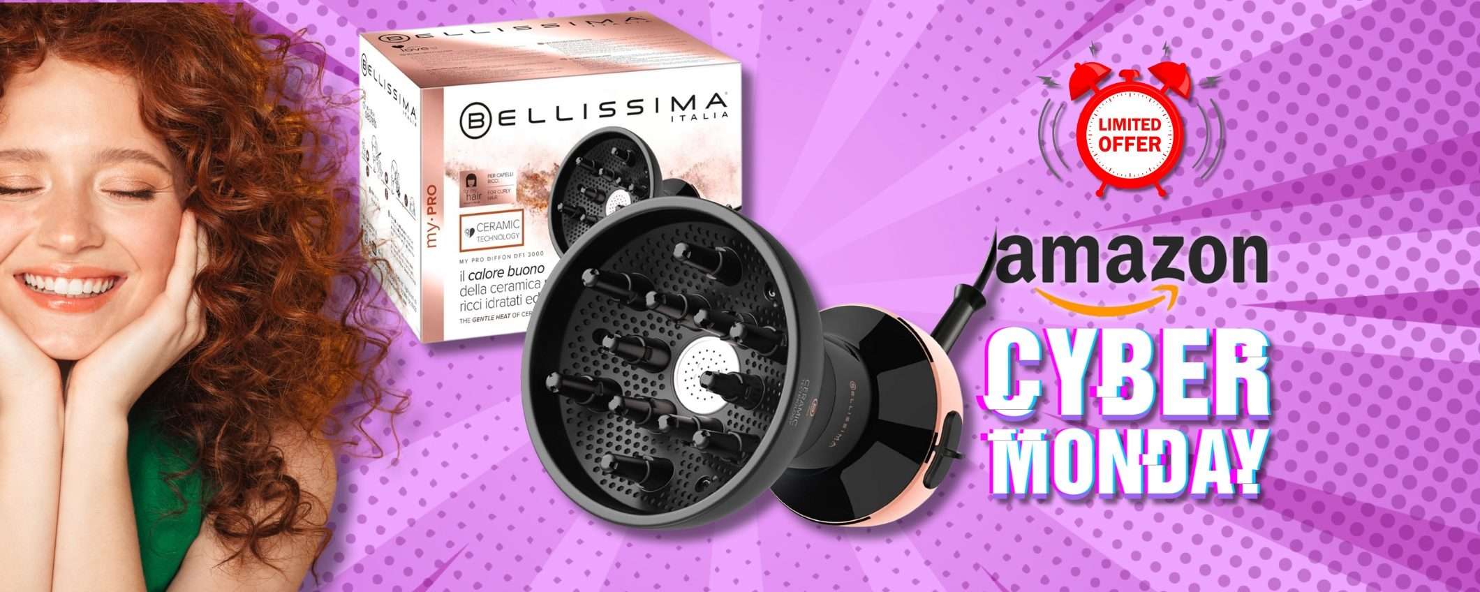 BELLISSIMA Imetec alleato dei RICCI: capelli perfetti ad ogni shampoo BELLISSIMA Imetec alleato dei RICCI: capelli perfetti ad ogni shampoo