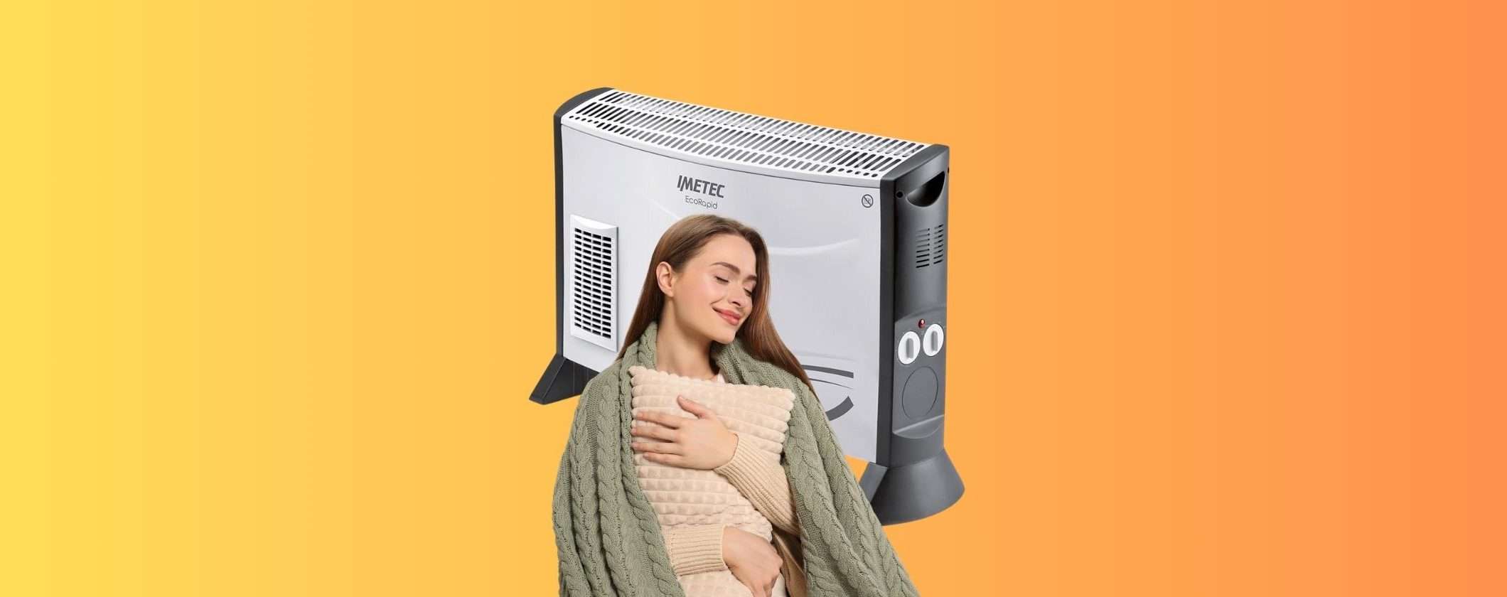 Termoconvettore Imetec a Basso Consumo in offerta solo online Termoconvettore Imetec a Basso Consumo in offerta solo online