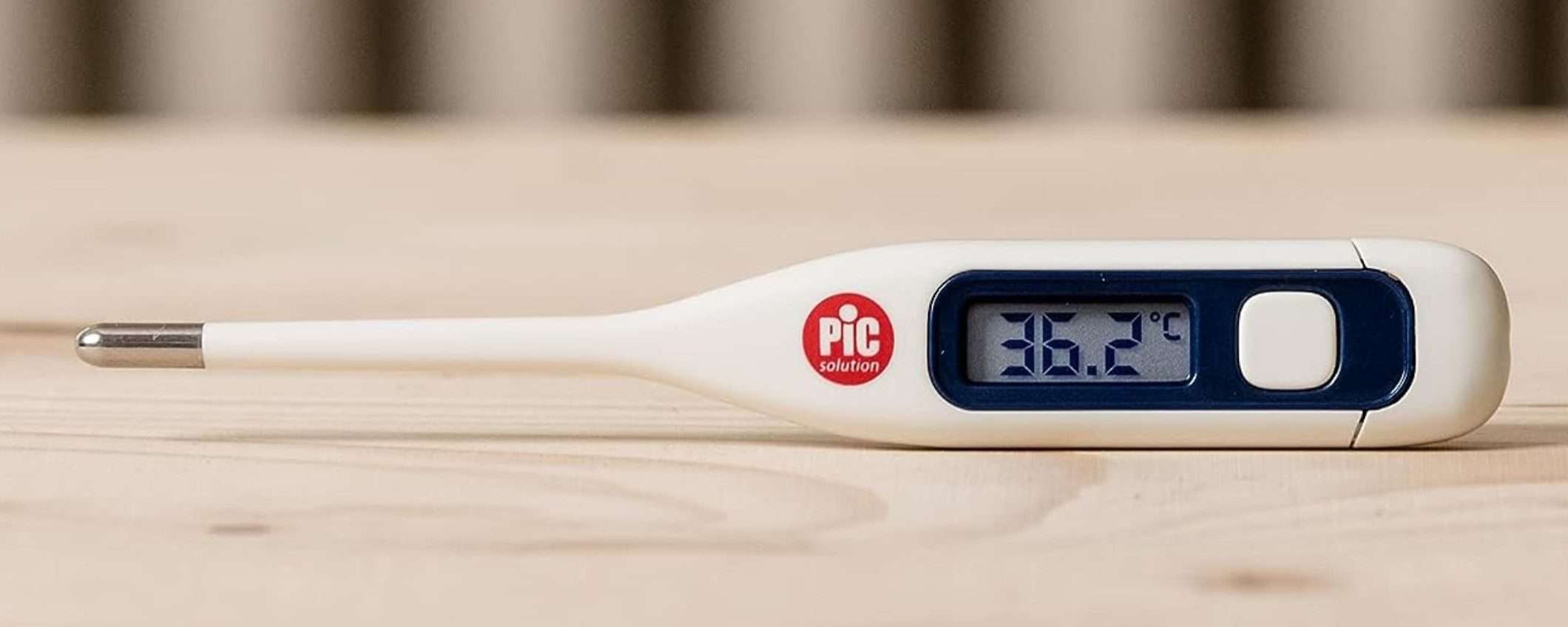 Solo 2,98€ per il termometro digitale di PIC: sconto 53% e prezzo SHOCK Solo 2,98€ per il termometro digitale di PIC: sconto 53% e prezzo SHOCK