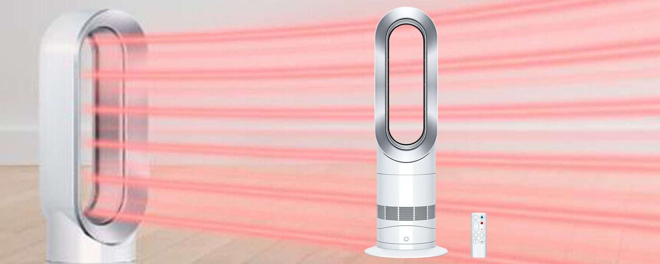 Dyson Hot+Cool in sconto WOW: calore super PREMIUM a prezzo spettacolare (-174€)