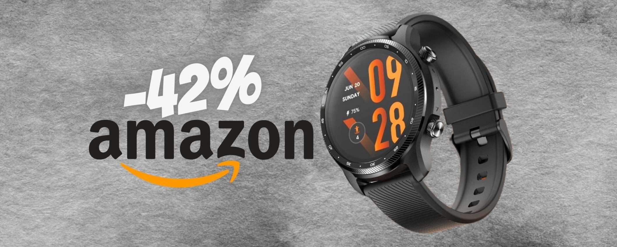 TicWatch Pro 3 Ultra a 35€ al mese per 5 mesi SENZA INTERESSI TicWatch Pro 3 Ultra a 35€ al mese per 5 mesi SENZA INTERESSI