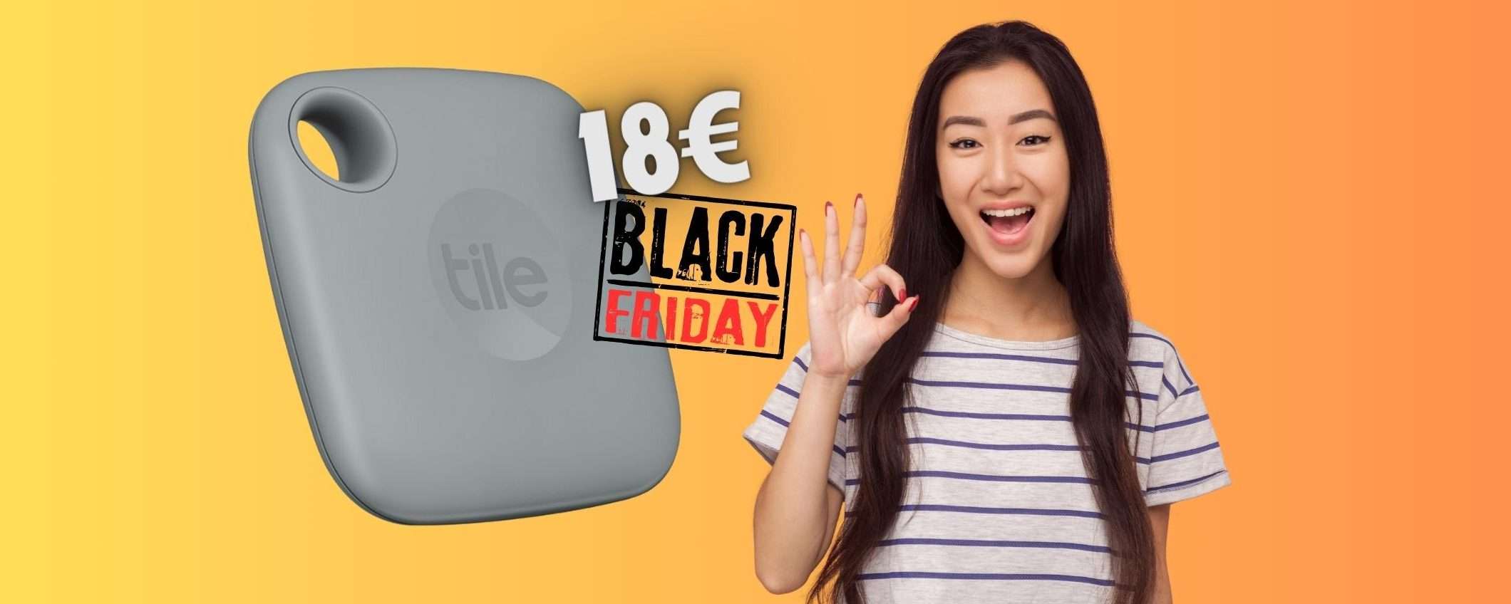 Tile Mate (2022) Bluetooth: il trova oggetti che vogliono tutti (18€) Tile Mate (2022) Bluetooth: il trova oggetti che vogliono tutti (18€)