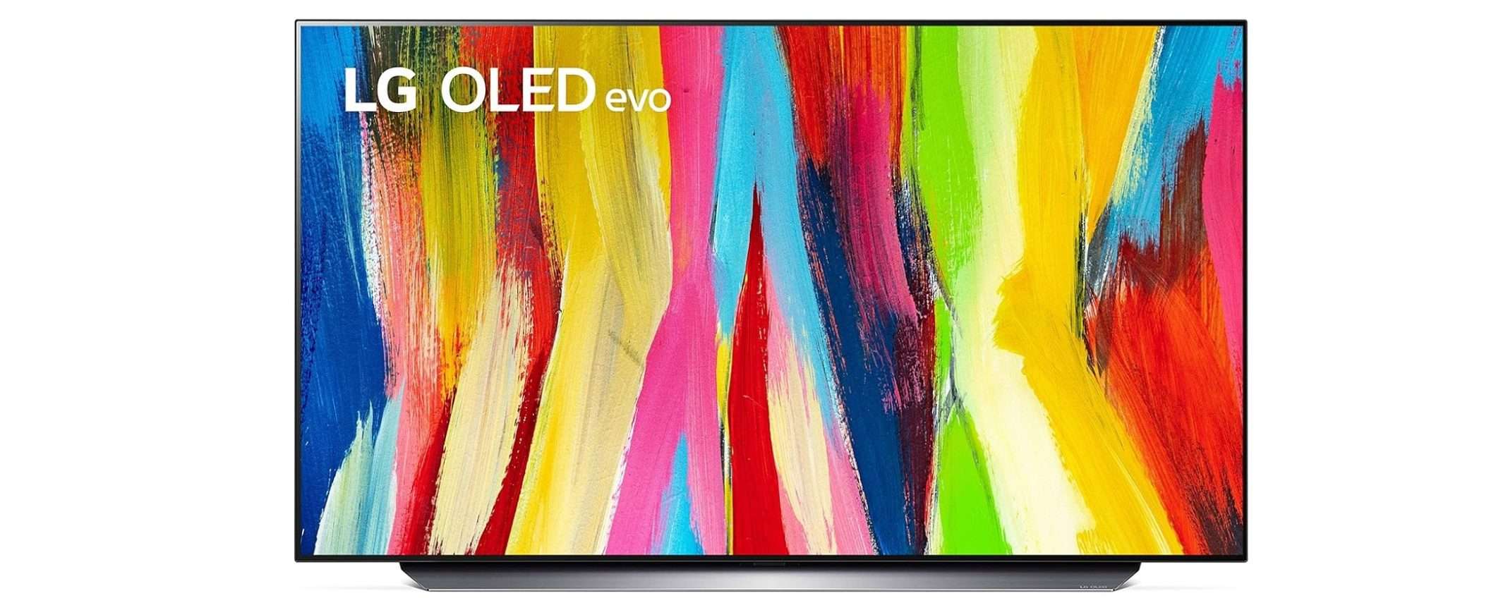 Smart TV OLED di LG in OFFERTA FLASH su Amazon: costa solo 799€ Smart TV OLED di LG in OFFERTA FLASH su Amazon: costa solo 799€