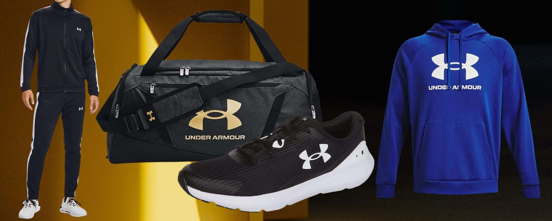 Under Armour da 8€ su Amazon: abbigliamento e scarpe a prezzo SHOCK