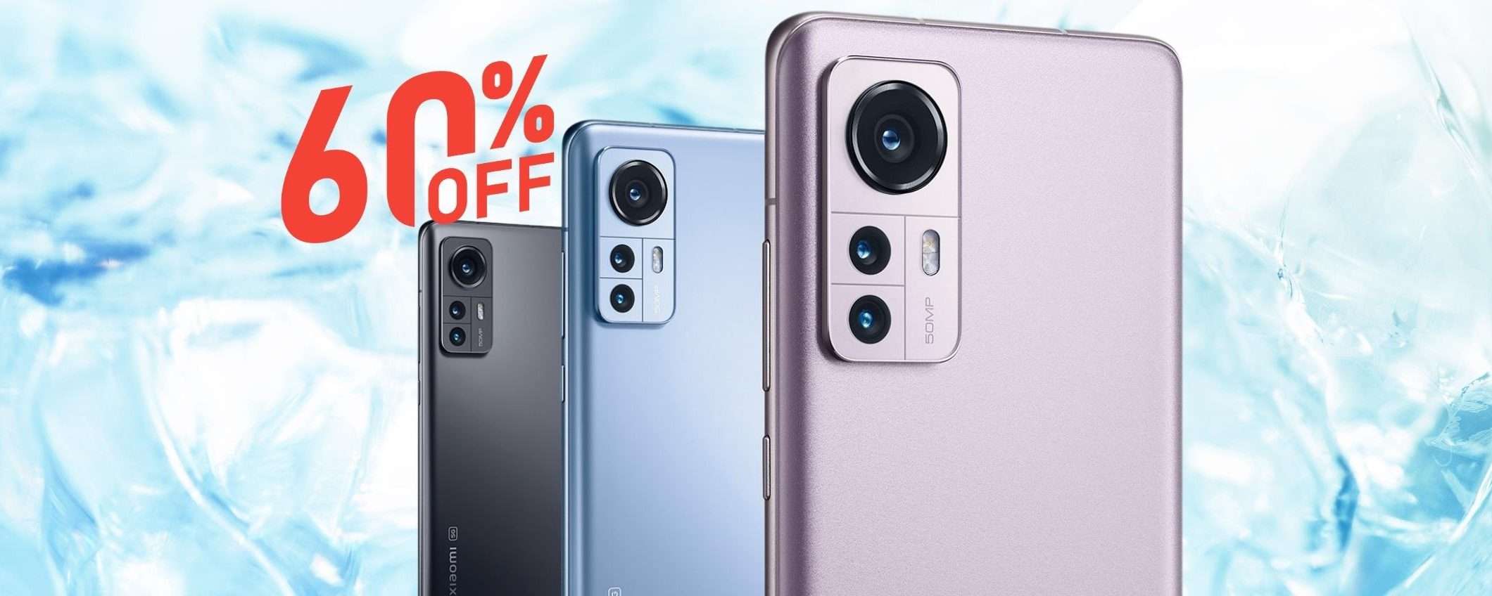 Xiaomi 12 5G da 256 GB al PREZZO più BASSO del WEB (-60%) Xiaomi 12 5G da 256 GB al PREZZO più BASSO del WEB (-60%)