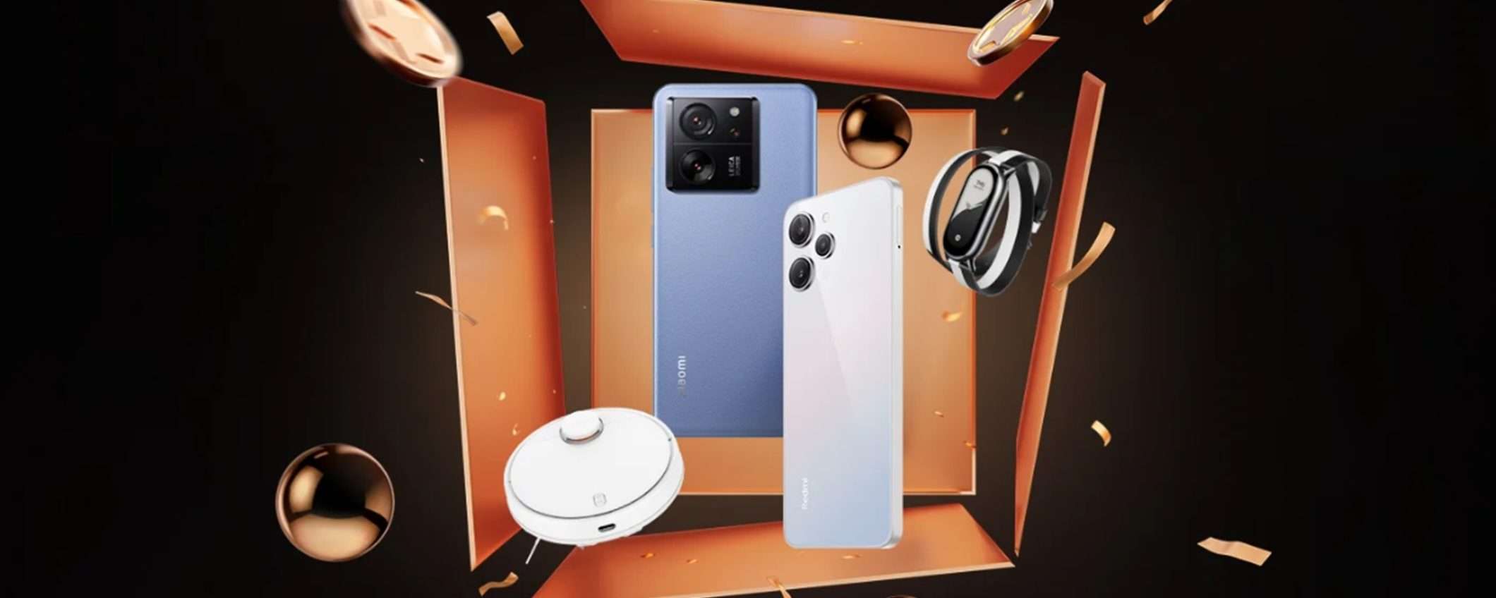 Il Black Friday di Xiaomi inizia oggi: super offerte su smartphone e tanti altri prodotti Il Black Friday di Xiaomi inizia oggi: super offerte su smartphone e tanti altri prodotti