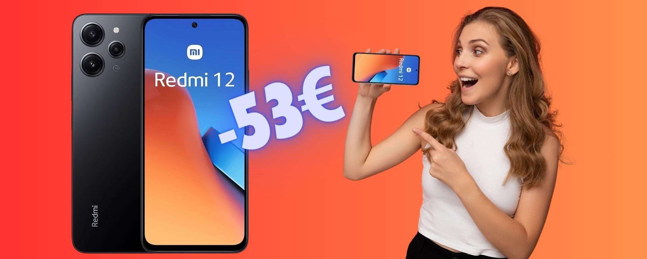 Xiaomi Redmi 12 da 256GB su eBay SCONTATO di OLTRE 53€ Xiaomi Redmi 12 da 256GB su eBay SCONTATO di OLTRE 53€