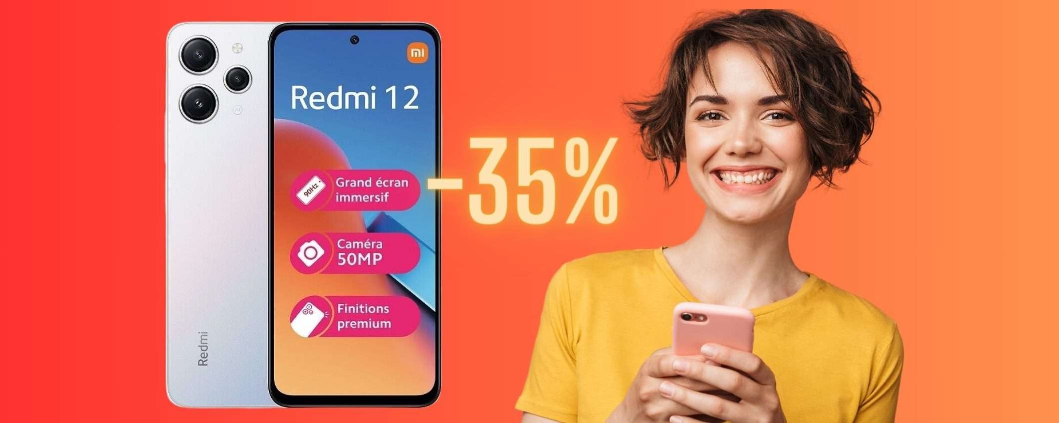 Xiaomi Redmi 12 da 256GB a PREZZO WOW su eBay (-35%) Xiaomi Redmi 12 da 256GB a PREZZO WOW su eBay (-35%)