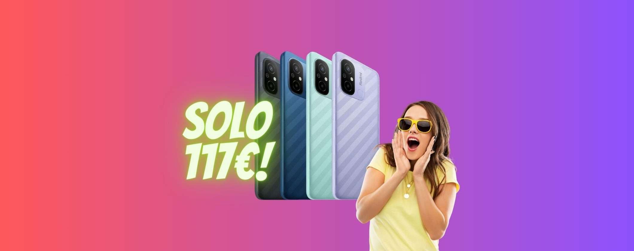 Xiaomi Redmi 12C: 82€ di sconto per l'ultimo giorno di Black Friday Xiaomi Redmi 12C: 82€ di sconto per l'ultimo giorno di Black Friday