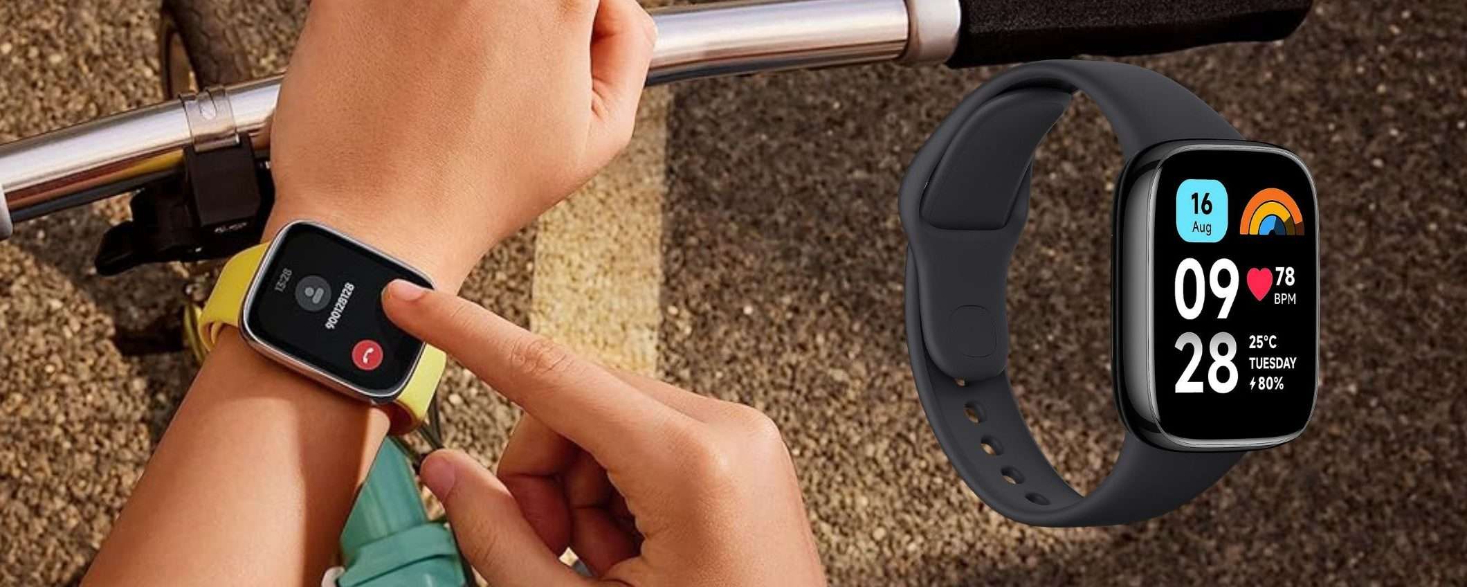 Xiaomi Redmi Watch 3 Active a 39€: ECCELLENTE smartwatch a prezzo SHOCK Xiaomi Redmi Watch 3 Active a 39€: ECCELLENTE smartwatch a prezzo SHOCK
