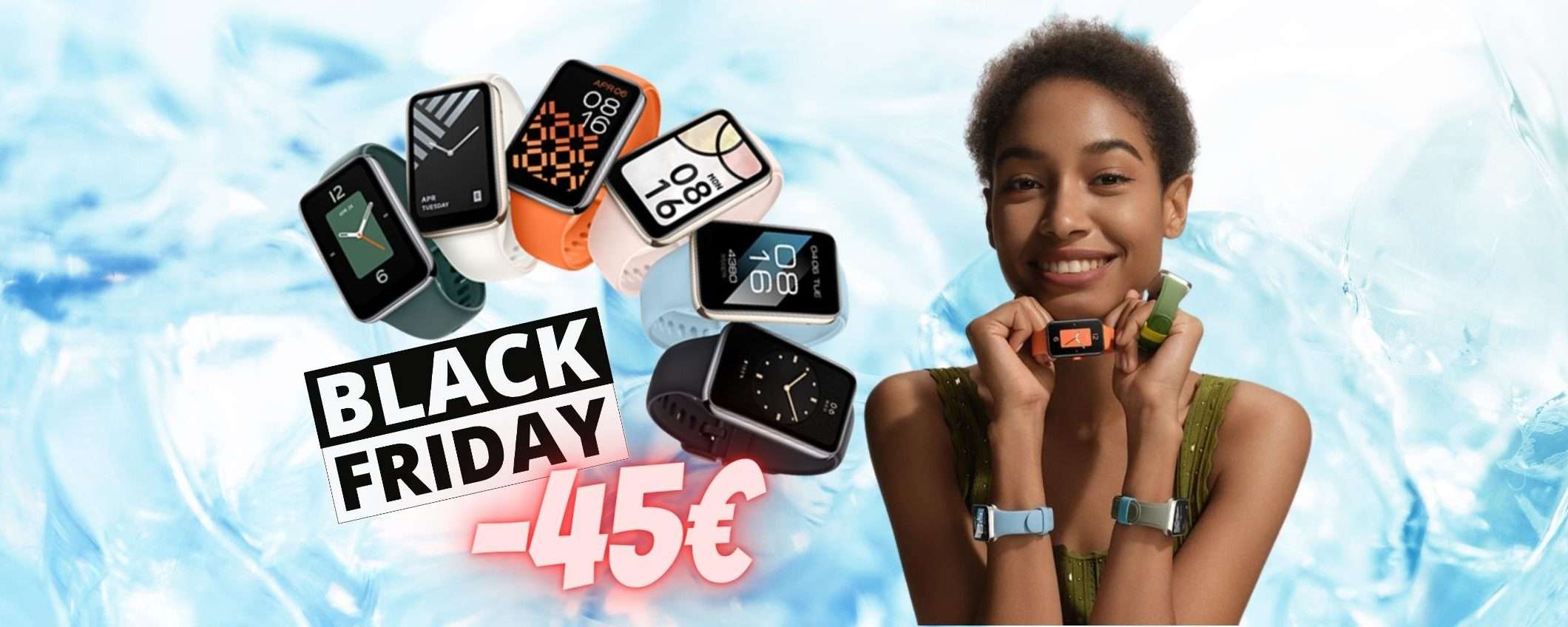 Xiaomi Smart Band 7 Pro: ultimo giorno di Black Friday, 45€ in MENO Xiaomi Smart Band 7 Pro: ultimo giorno di Black Friday, 45€ in MENO