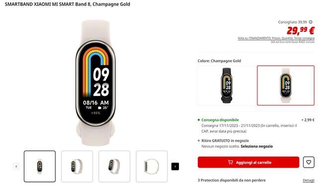 xiaomi smart band 8 mediaworld