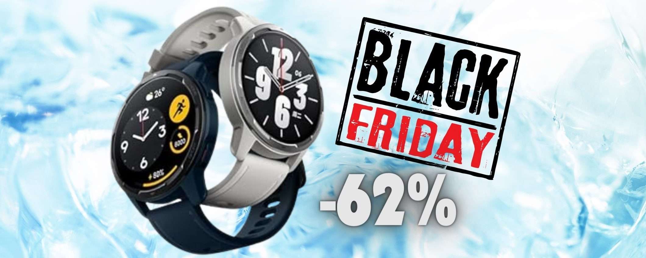 Xiaomi Watch S1 Active in OFFERTA al 62% per il Black Friday Xiaomi Watch S1 Active in OFFERTA al 62% per il Black Friday