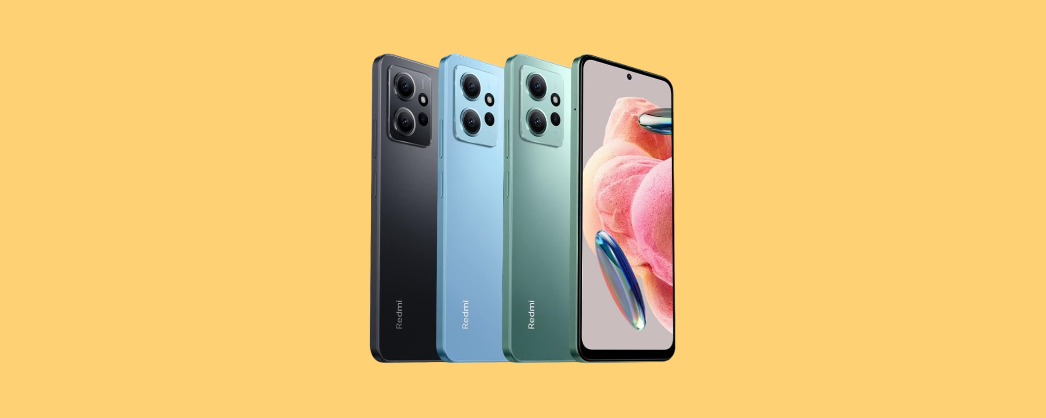 Xiaomi Redmi Note 12 ad un prezzo che fa quasi tenerezza (136€)