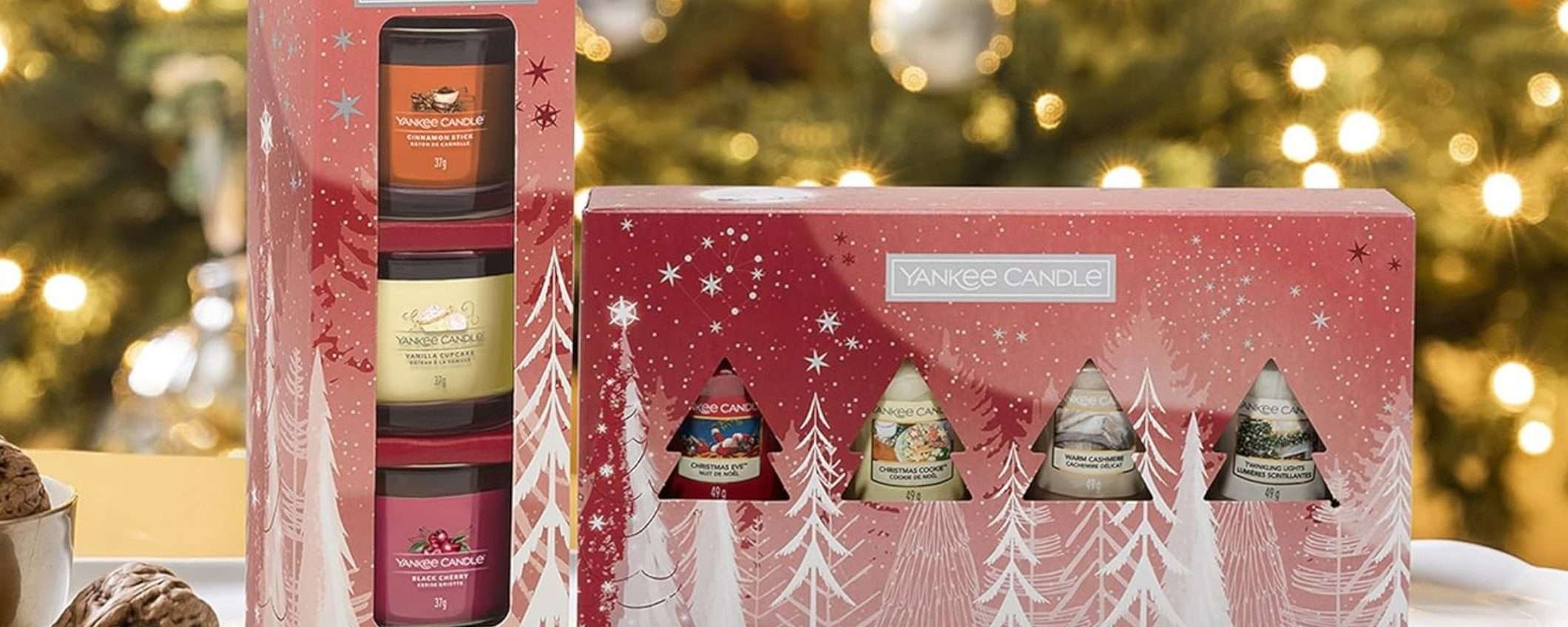 Yankee Candle box Natale con 3 candele a 14€ su Amazon: MERAVIGLIA Yankee Candle box Natale con 3 candele a 14€ su Amazon: MERAVIGLIA