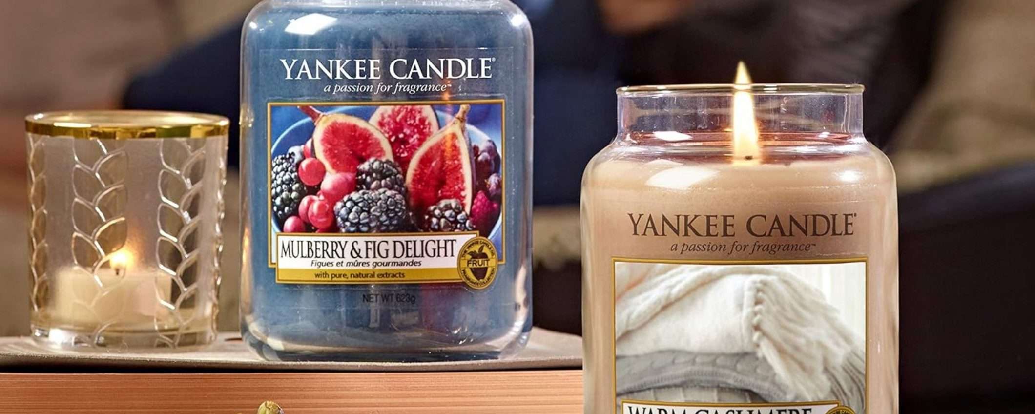 Yankee Candle giara grande SVENDITA Black Friday Amazon (da 19,99€ a 21,99€)