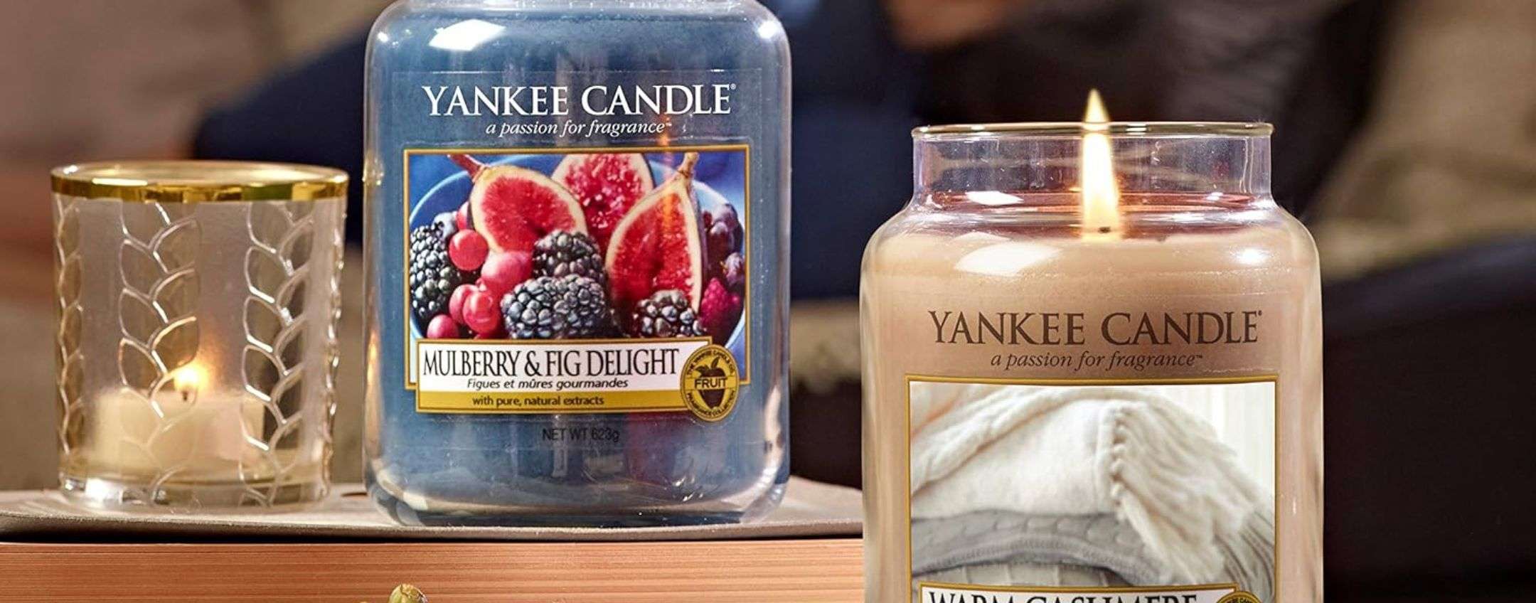 Yankee Candle in SVENDITA totale su : candele super premium