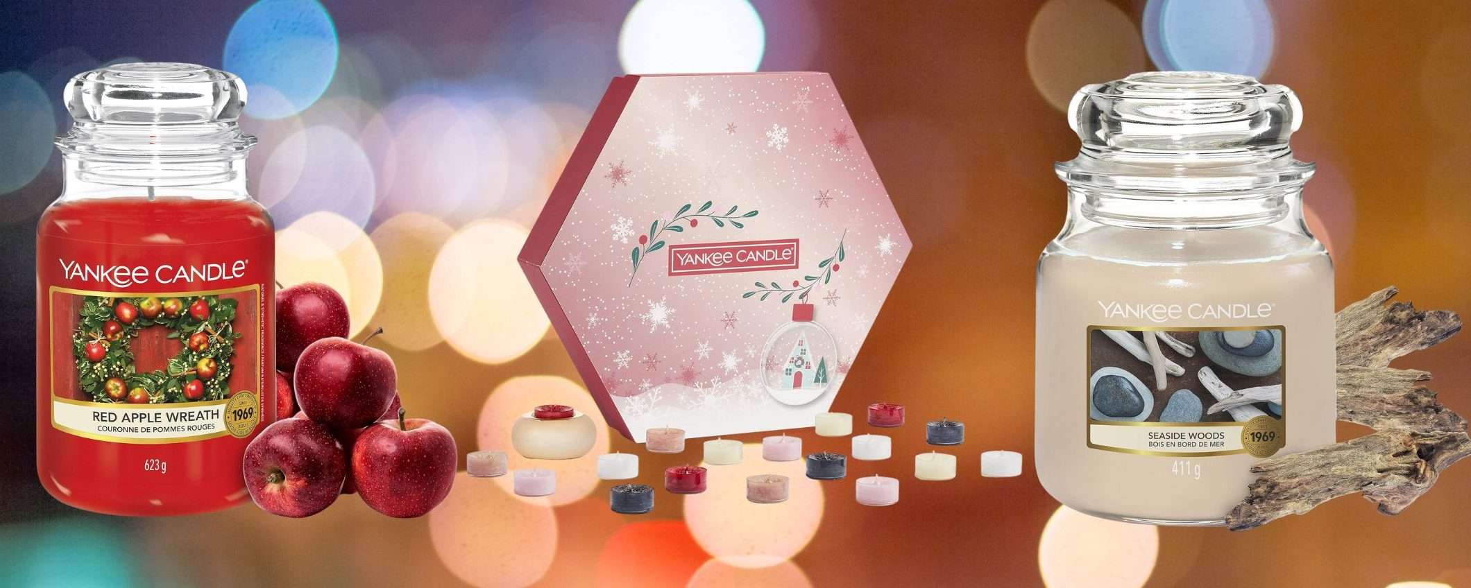 Yankee Candle MANIA su Amazon, sconti PROFUMATISSIMI: tutto a meno di 20€