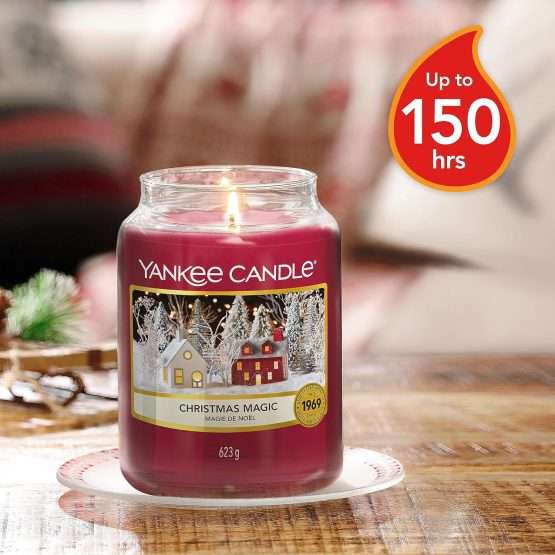 Yankee Candle LIQUIDA TUTTO: sconti natalizi fino al 30% per le